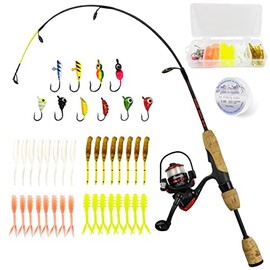 Aurora 26 inch Ice Fishing Rod Kit