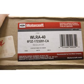 Motorcraft Regulator
