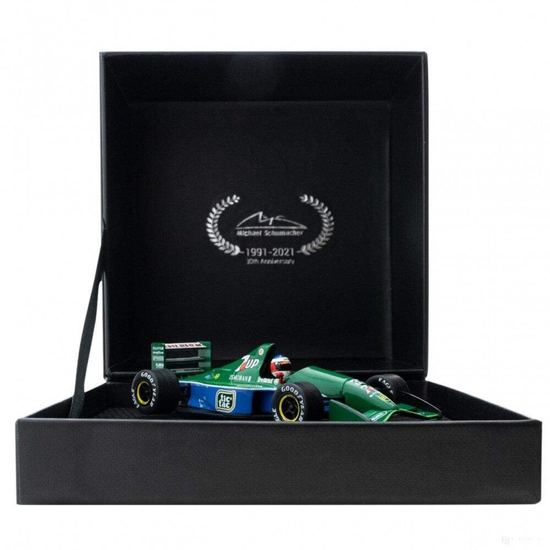 MBA-SPORT Michael Schumacher J191 First GP Race 1991 1:43