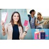 Funda para pasaporte con bloqueo RFID, funda de piel para