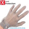 JZD Cut Resistant Gloves Good Grade - Level X Protection;