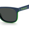 Polaroid Unisex Baby Sunglasses, Rnb/M9 Blue Green