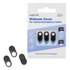 LogiLink AA0145 - Webcam Cover for Laptop, Smartphone and Tablet