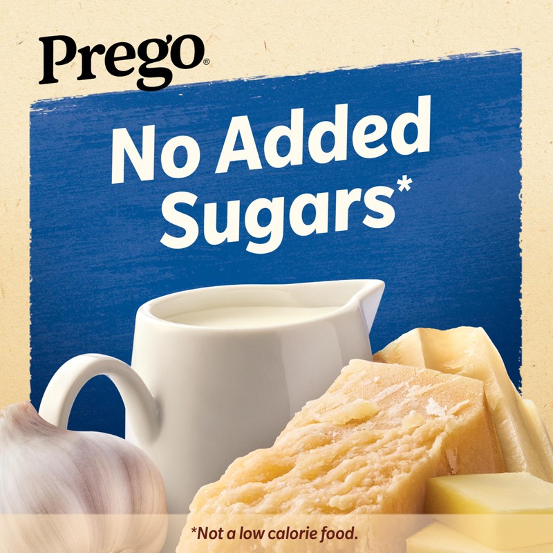 Prego Homestyle Alfredo Pasta Sauce, 22 oz Jar