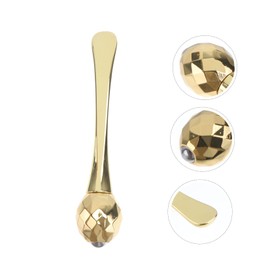 FOMIYES 2 Pcs Eye Massage Rod Facial Spoon Sturdy Zinc Alloy Portable Eye Beauty Tool Safe for Sensitive Skin