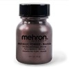 Mehron Makeup Metallic Powder | Metallic Chrome Powder Pigment for