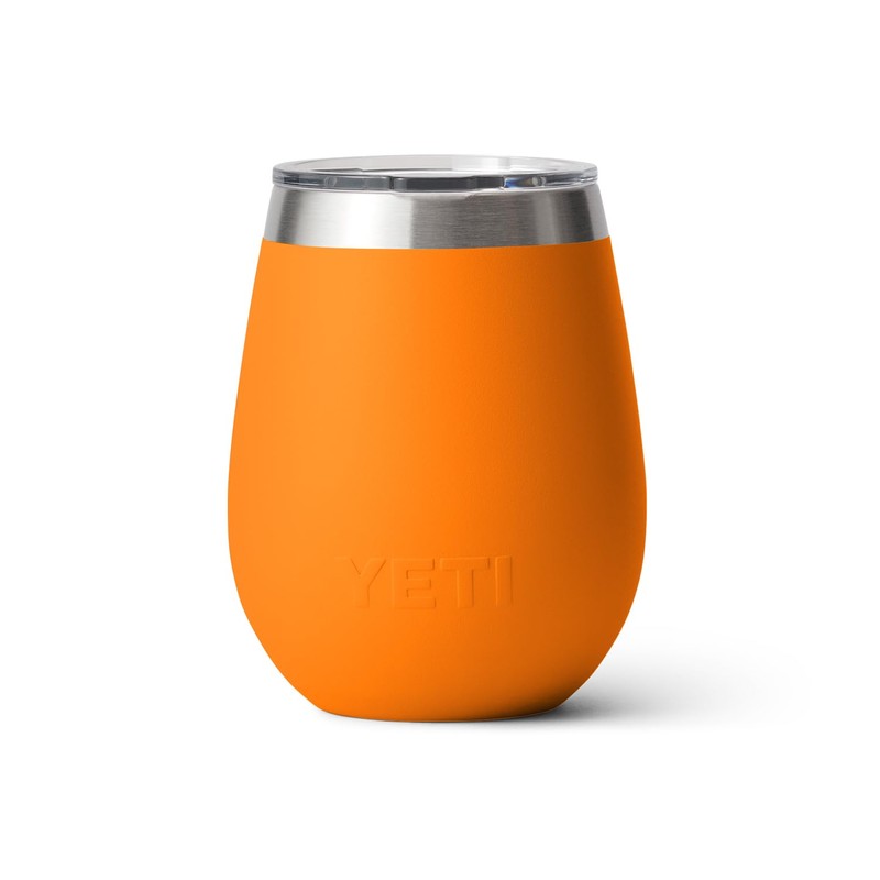 YETI Rambler 10 oz Wine Tumbler, Vacuum Insulated, Stainless Steel