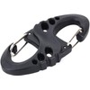 Light Plasticity Plastic S-Clip fasteners Carabiner Snap Hooks,for Camping and