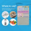 White Magic Dish Drying Mat, Olive - Absorbent & Hygienic,