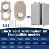 SP20286 Water Heater & Furnace Horizontal Vent Termination Kit Compatible