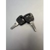 Knapheide Eberhard #J-203 replacement keys. Set of two new keys.