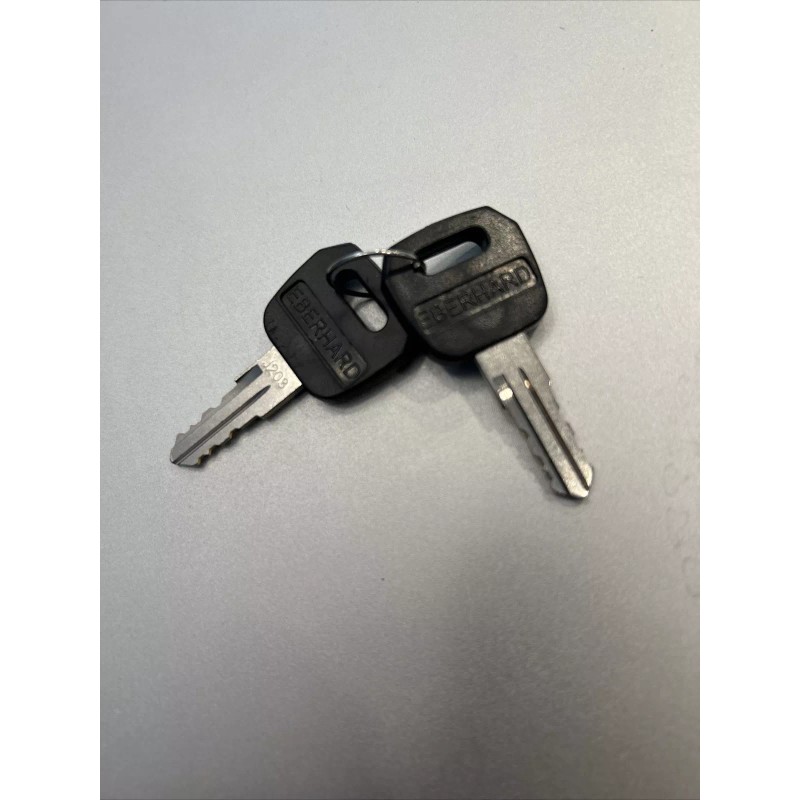 Knapheide Eberhard #J-203 replacement keys. Set of two new keys.