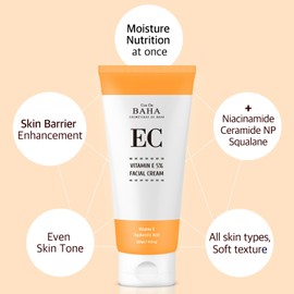 Vitamin E Enriched Facial Serum with Niacinamide - Hydrating and Skin Conditioning Formula, Reduces Appearance of Imperfections, 1 Fl Oz (30ml)