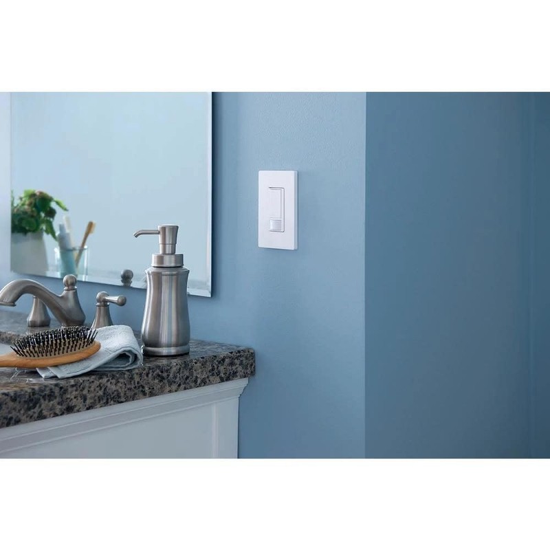 Lutron Maestro Motion Sensor Light Switch Indoor for Bathroom, Garage,
