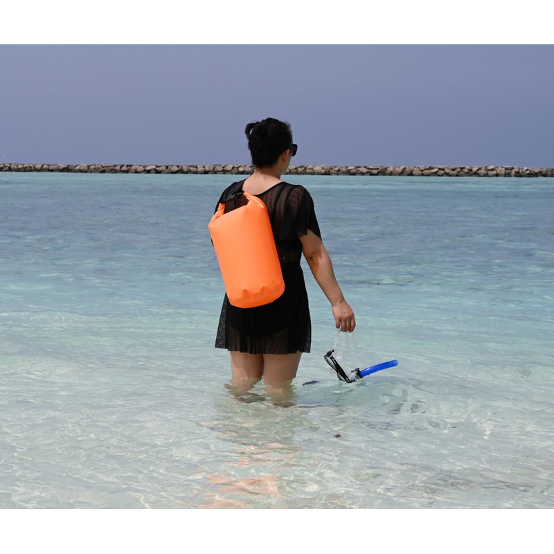 MARCHWAY Floating Waterproof Dry Bag Backpack 5L/10L/20L/30L/40L, Roll Top Sack