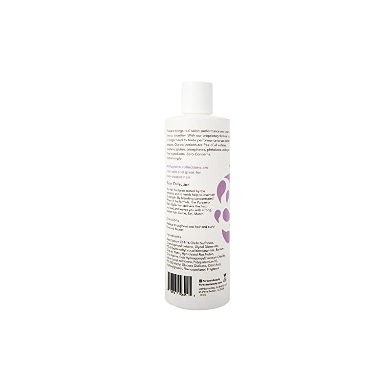 Purezero Biotin Strengthening Shampoo - 12 Fl Ounce - Volumizing,