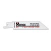 MK Morse RB414T05 Bimetal Reciprocating Saw Blade, 4-Inch 14TPI, 5-Pack