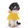 IOICYBF Dog Raincoat Hooded, Reflective Dog Slicker Poncho Adjustable Waterproof