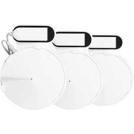 HOLACA Outlet Mount Hanger for TP-Link Deco M5 Whole Home Mesh WiFi System- No Messy Wires Sturdy Deco M5 Wall Mount Bracket Easily Be Moved Saving Space （ 3Pack