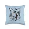 Drones-pilot Drone with camera quadrocopter game drones Throw Pillow