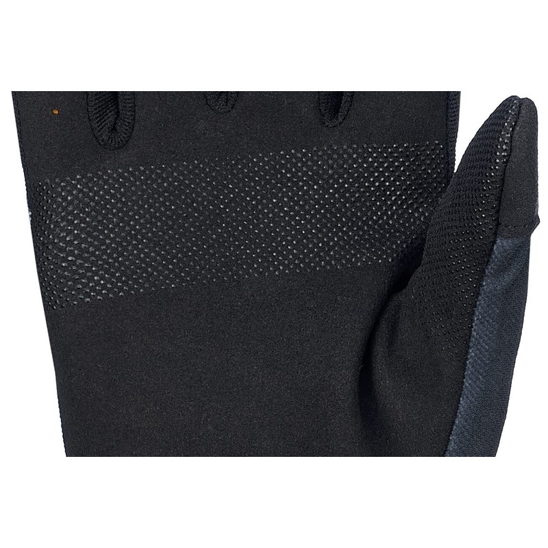 Ion Logo Cycling Gloves Long Black 2024: Size: L (9-9.5)