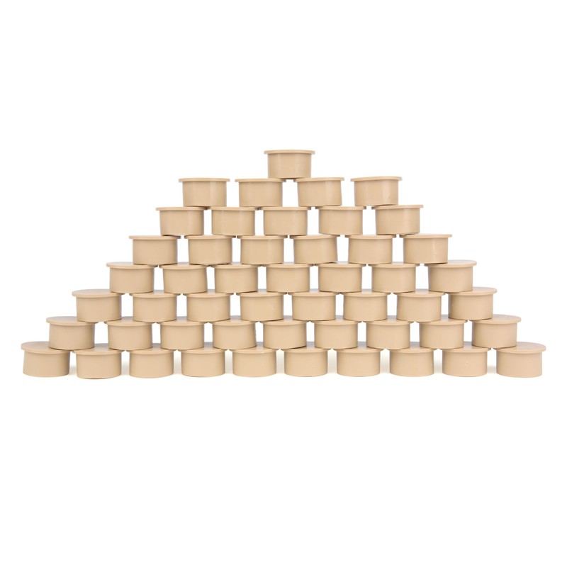 SummitLink Pool Fence Hole Plug Deck Patio Ground Cover Caps