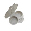 Dual-Cavity Microwave Egg Cooker for Quick Meals – Food-Grade Plastic