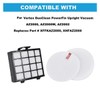 AZ2002 Vacuum Filter Replacement Kit for Shark Vertex DuoClean PowerFin