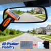 New-Car Clear, 2-In-1 Car Glass Oil Film Removal Cleaner, Sponge