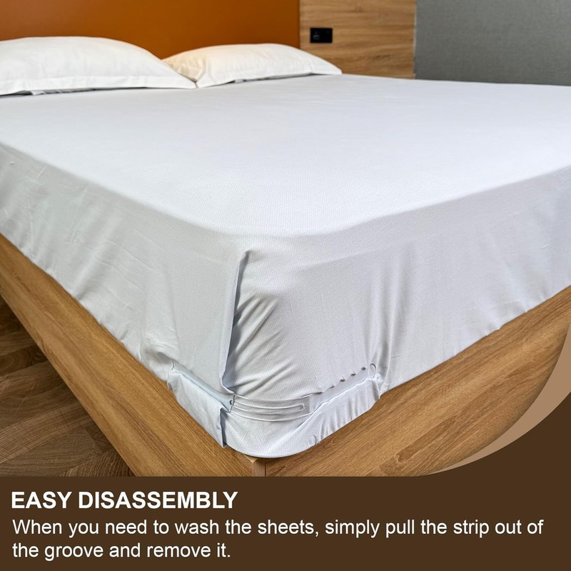 Bed Sheet Holder, Fitted Sheet Holder, Lock Bed Sheet Clips