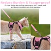 Dooradar Cat Harness and Leash Set, Escape Proof Safe Adjustable
