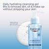 Eucerin Hydrating Cleansing Gel, Daily Facial Cleanser Formulated with Hyaluronic