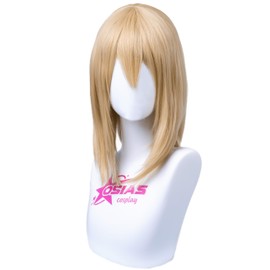 OSIAS Howl Wig Short Golden Synthetic Heat Resistant Hair