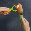 Kuhn Rikon 20403 3-Piece Veggie Peeler Set, Potato / Carrot
