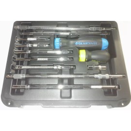 GearWrench 12 Piece Professional  Gear-Driver Set w/Storage Case.