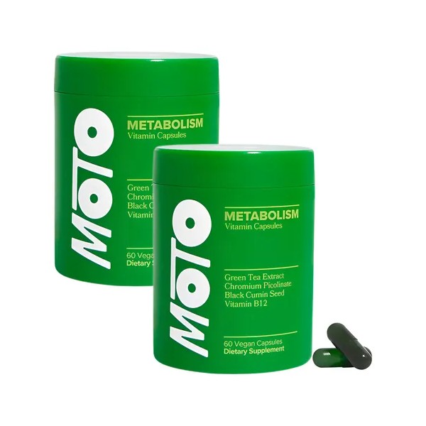 2pc Elifeaf Moto Cápsulas Estimulantes Del Metabolismo Peso