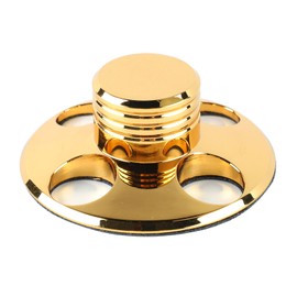 Record Weight Stabilizer Turntable Level Vinyl Record Disc Clamp Metal for Replacement