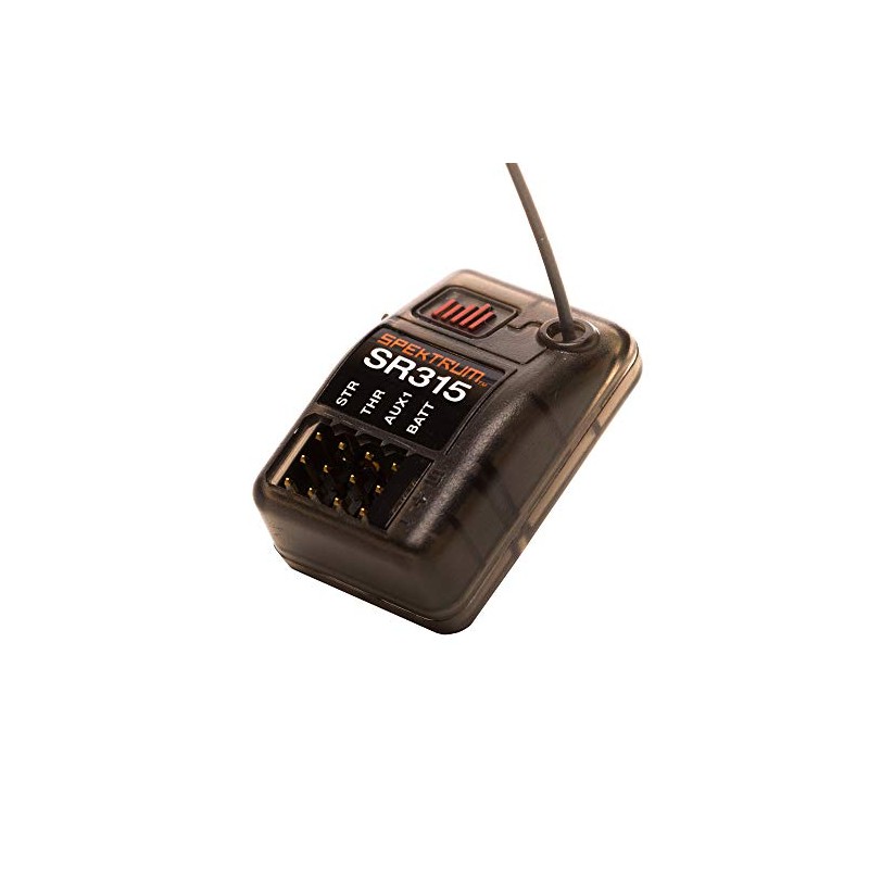 Spektrum SR315 3-Channel 2.4GHz DSMR RC Sport Receiver: Surface ,