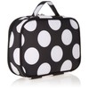 ハンナフラ(Hanna Hula) おむつポーチ(マルチポーチ) ブラックドット