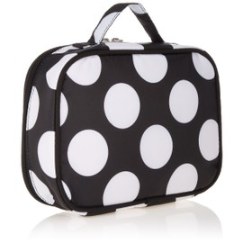 ハンナフラ(Hanna Hula) おむつポーチ(マルチポーチ) ブラックドット