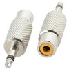 tunghey 10Pack RCA to 3.5MM Audio TS Adapter 3.5mm 1/8"