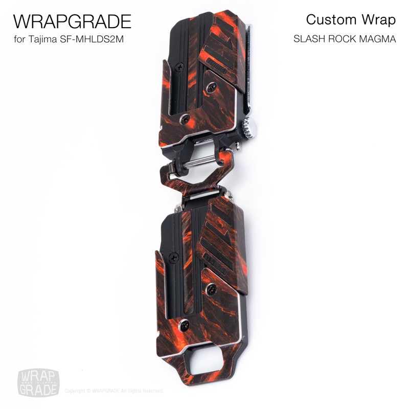 WRAPGRADE (Tajima Metal Saf) Custom Wrap for Top and Bottom