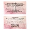 YooHooLady Pocket Scripture Cards Psalm 23, The Lord is My