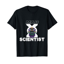 Mad Scientist Cool Science Tee For Child Boys Girls Costume T-Shirt