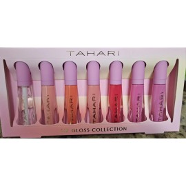 Tahari Cute Tahari 7 Piece Hydrating Lip Gloss Set - NEW
