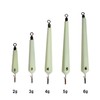 Sasame SAT91 Wakasagi Oniraku 6-sided Luminous Sinker 0.2 oz (4