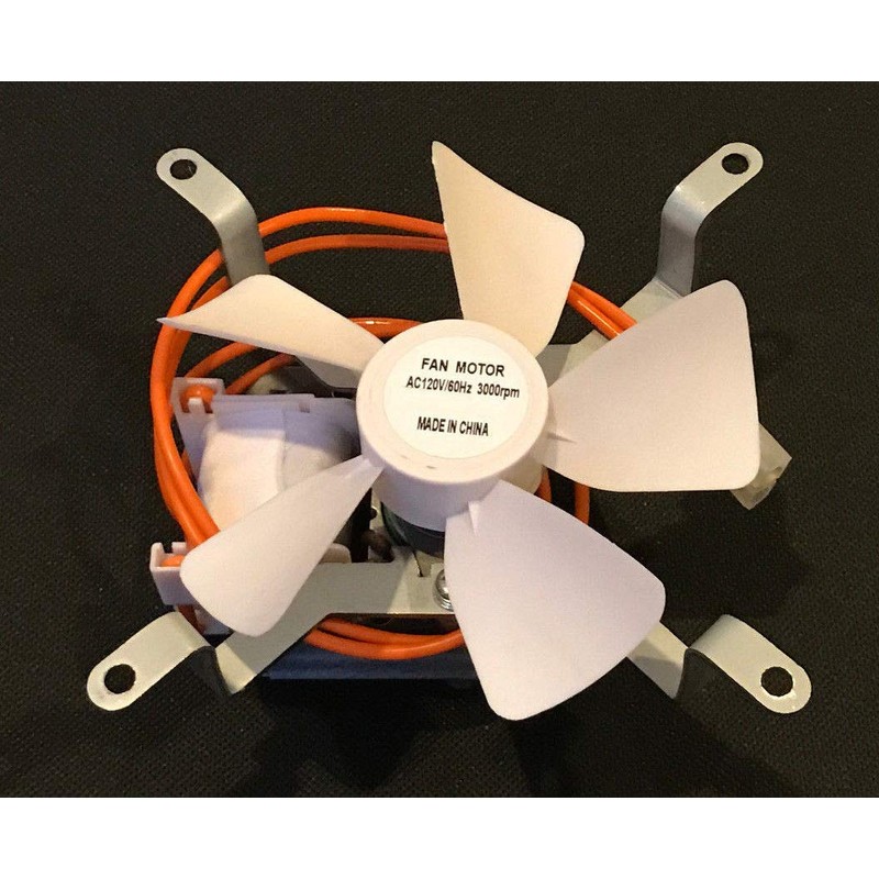 Wondjiont Replacement Induction Fan Kit for all Pit Boss/Traeger Wood