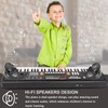 LeeQee Digital Keyboard Piano for Kids & Beginners, 61 Keys