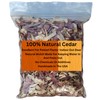 100% Natural Cedar Shavings | Mulch | Great for Outdoors