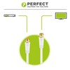 Perfect SAT Cable, Aerial Cable, Coaxial Cable, F Male to